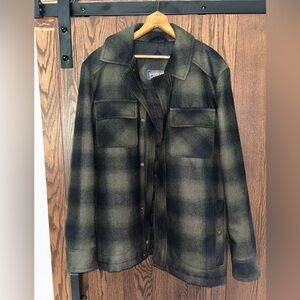 Pendleton wool coat